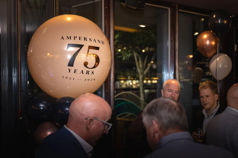 Ampersand 75th anniversary celebration at Charlotte Quay, Dublin
