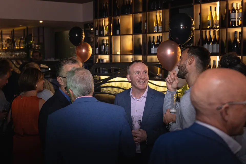 Ampersand 75th anniversary celebration at Charlotte Quay, Dublin