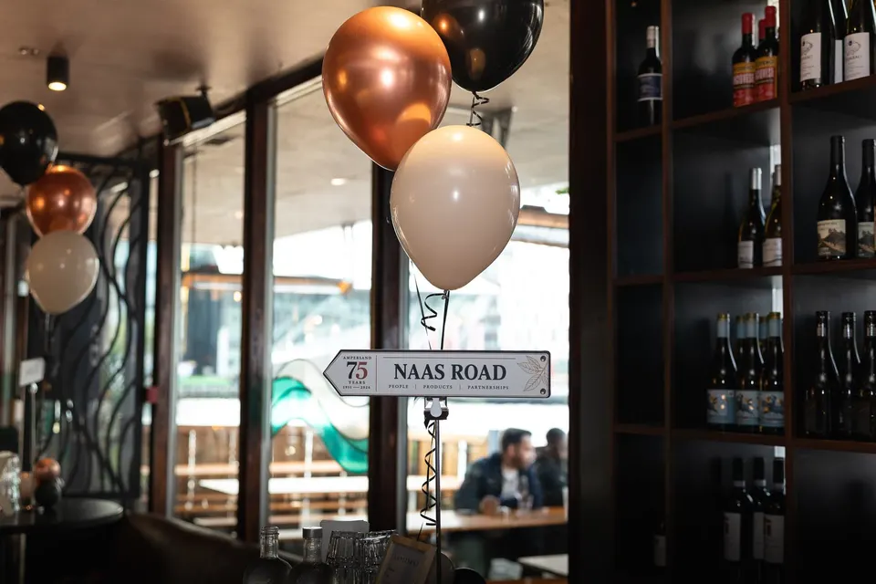 Ampersand 75th anniversary celebration at Charlotte Quay, Dublin