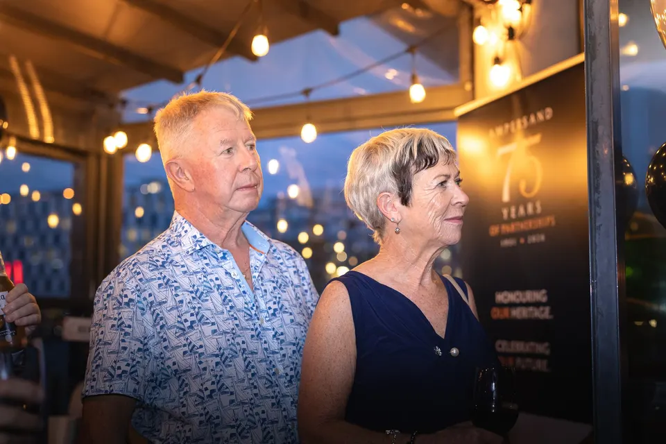 Ampersand 75th anniversary celebration at Charlotte Quay, Dublin