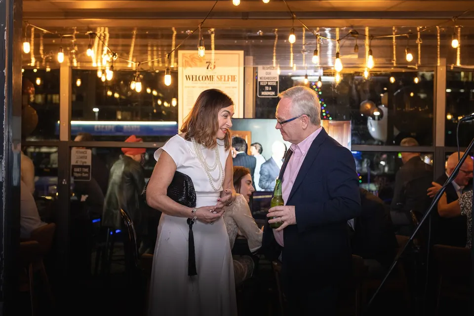 Ampersand 75th anniversary celebration at Charlotte Quay, Dublin