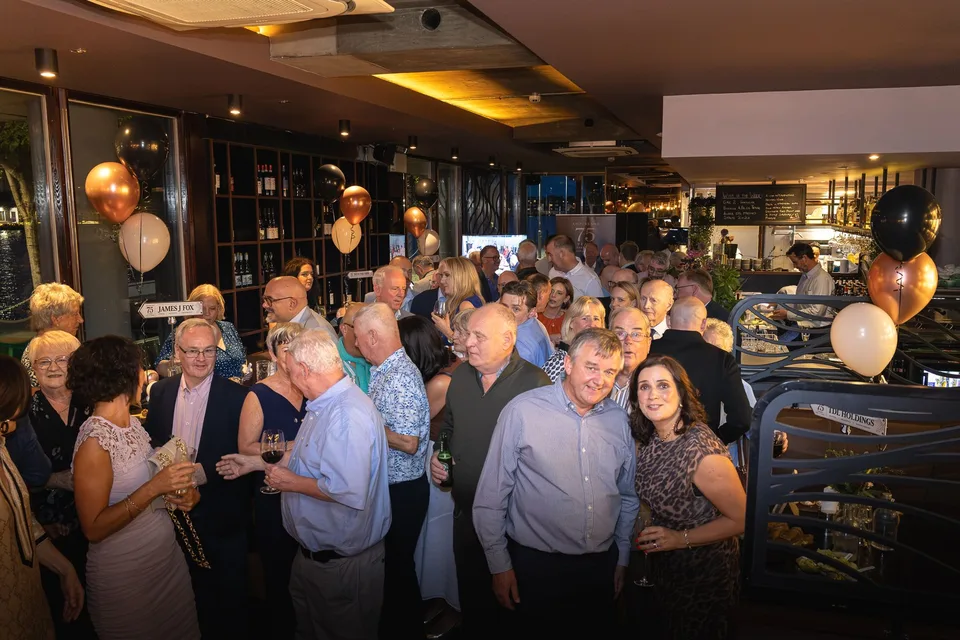 Ampersand 75th anniversary celebration at Charlotte Quay, Dublin