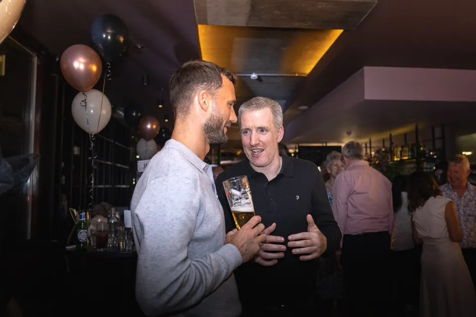 Ampersand 75th anniversary celebration at Charlotte Quay, Dublin