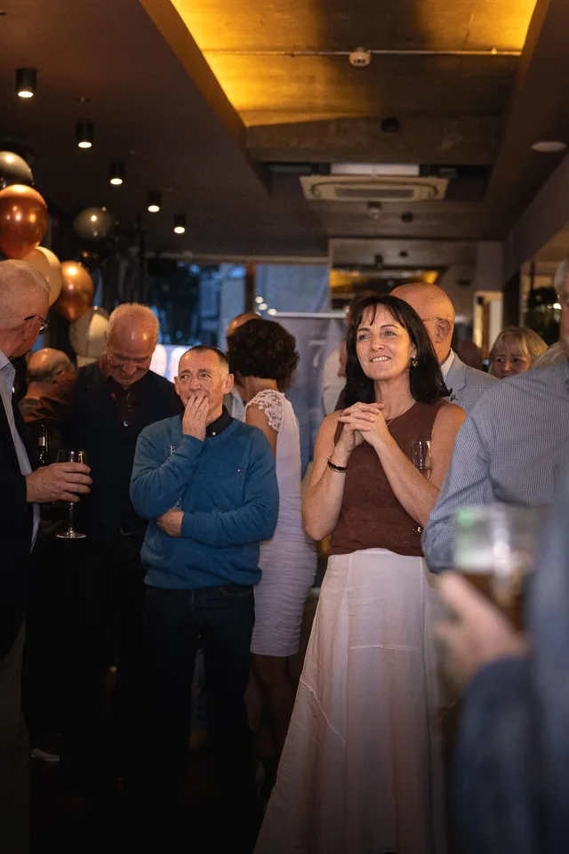 Ampersand 75th anniversary celebration at Charlotte Quay, Dublin