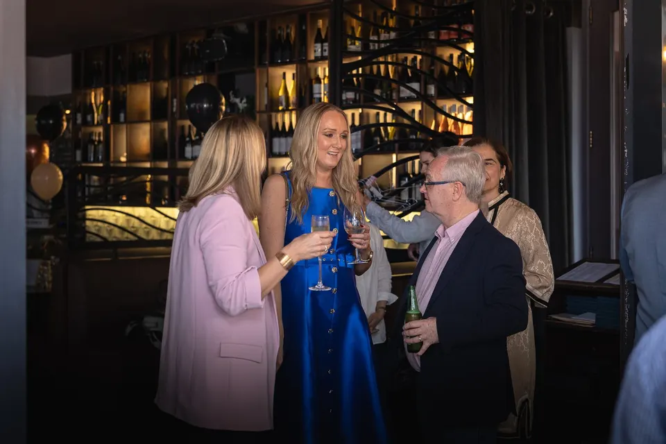Ampersand 75th anniversary celebration at Charlotte Quay, Dublin