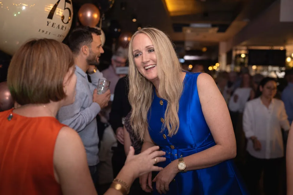 Ampersand 75th anniversary celebration at Charlotte Quay, Dublin