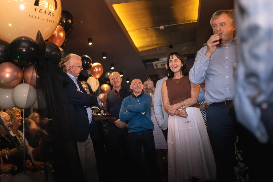Ampersand 75th anniversary celebration at Charlotte Quay, Dublin