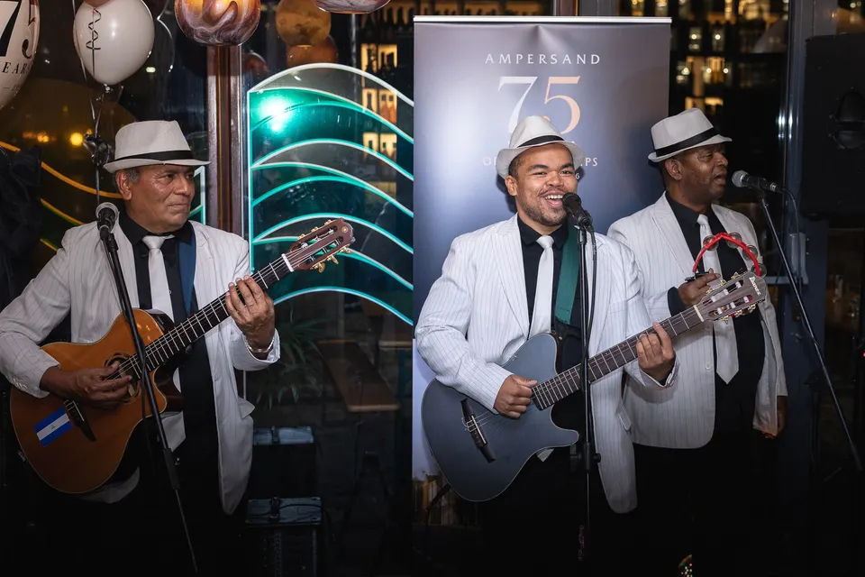 Ampersand 75th anniversary celebration at Charlotte Quay, Dublin