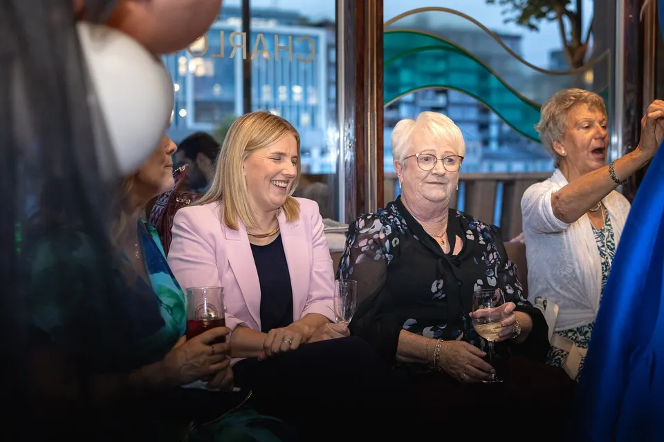 Ampersand 75th anniversary celebration at Charlotte Quay, Dublin