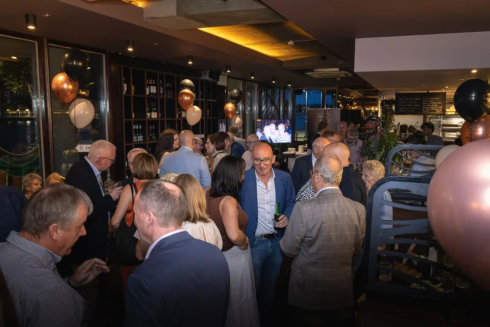 Ampersand 75th anniversary celebration at Charlotte Quay, Dublin