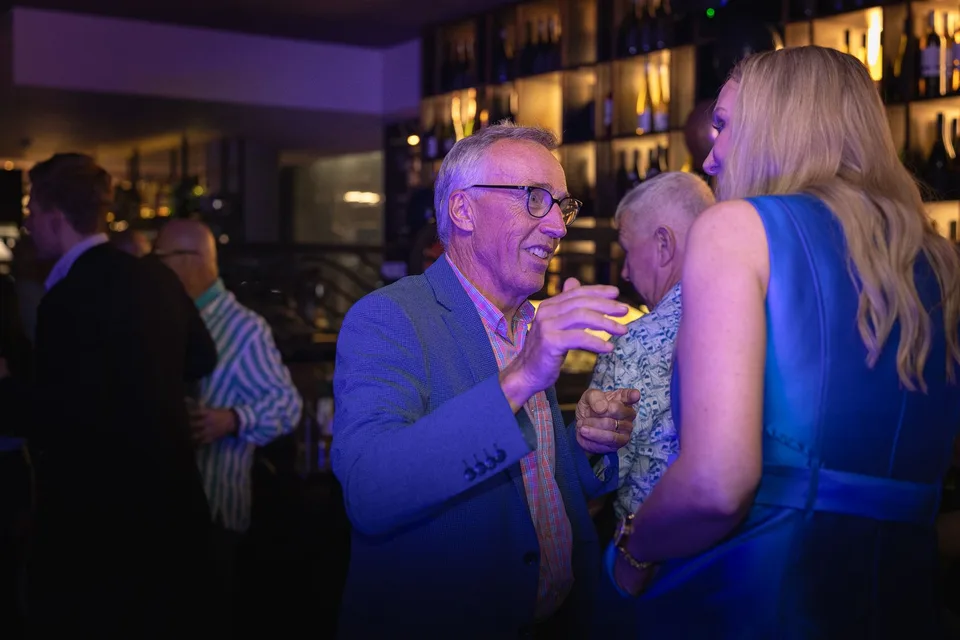 Ampersand 75th anniversary celebration at Charlotte Quay, Dublin