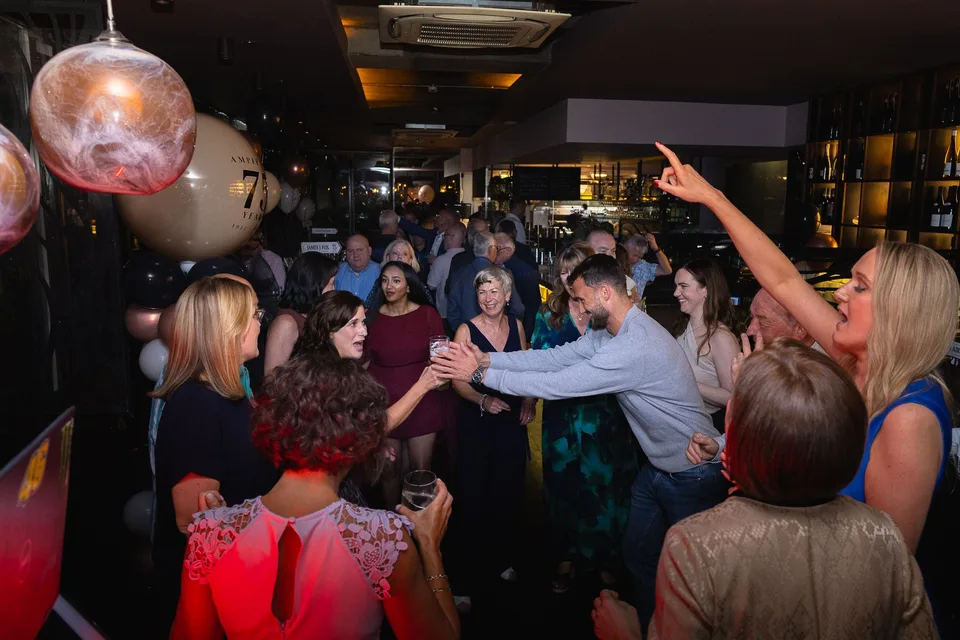 Ampersand 75th anniversary celebration at Charlotte Quay, Dublin