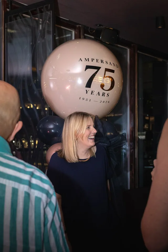 Ampersand 75th anniversary celebration at Charlotte Quay, Dublin
