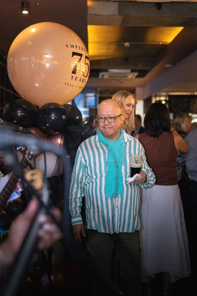 Ampersand 75th anniversary celebration at Charlotte Quay, Dublin