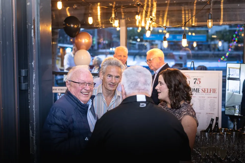 Ampersand 75th anniversary celebration at Charlotte Quay, Dublin