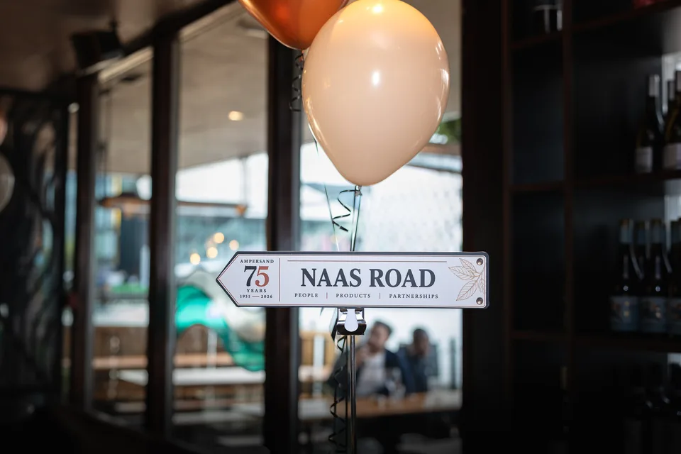 Ampersand 75th anniversary celebration at Charlotte Quay, Dublin