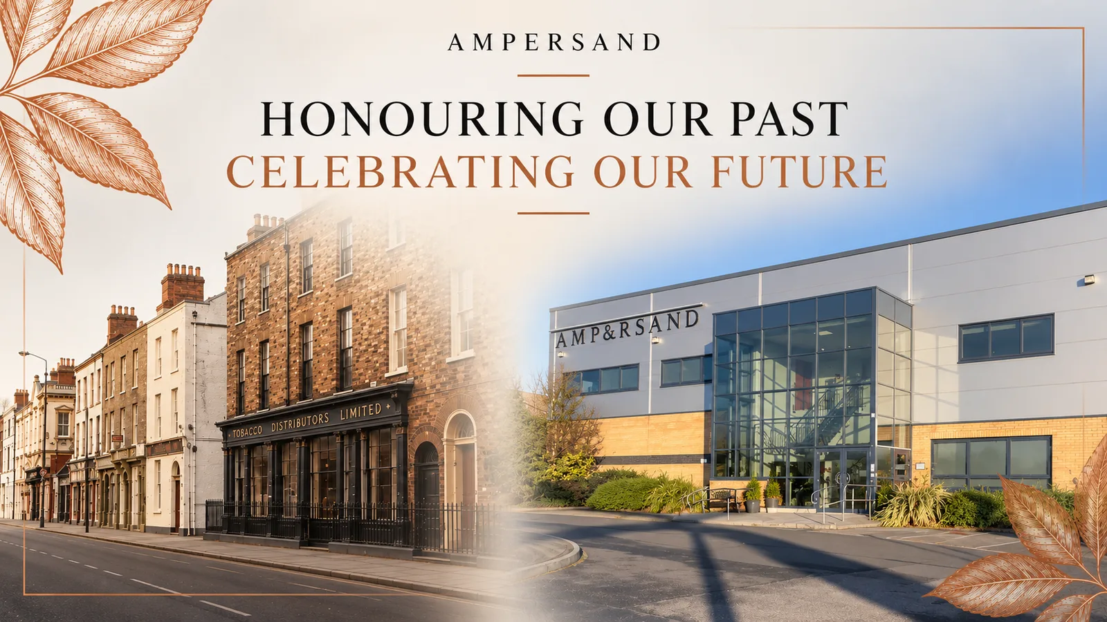 Former Tobacco Distributors premises on Pearse Street and the Ampersand building on the Naas Road