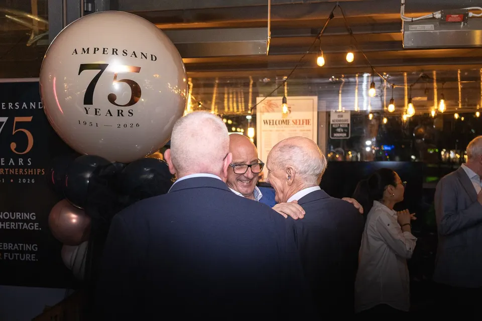 Ampersand 75th anniversary celebration at Charlotte Quay, Dublin