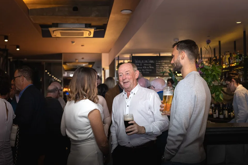 Ampersand 75th anniversary celebration at Charlotte Quay, Dublin