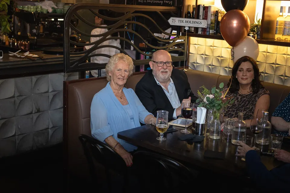 Ampersand 75th anniversary celebration at Charlotte Quay, Dublin