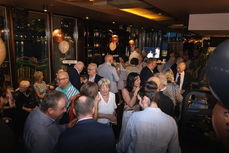 Ampersand 75th anniversary celebration at Charlotte Quay, Dublin