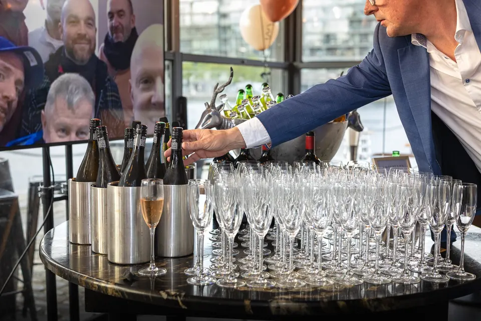 Ampersand 75th anniversary celebration at Charlotte Quay, Dublin
