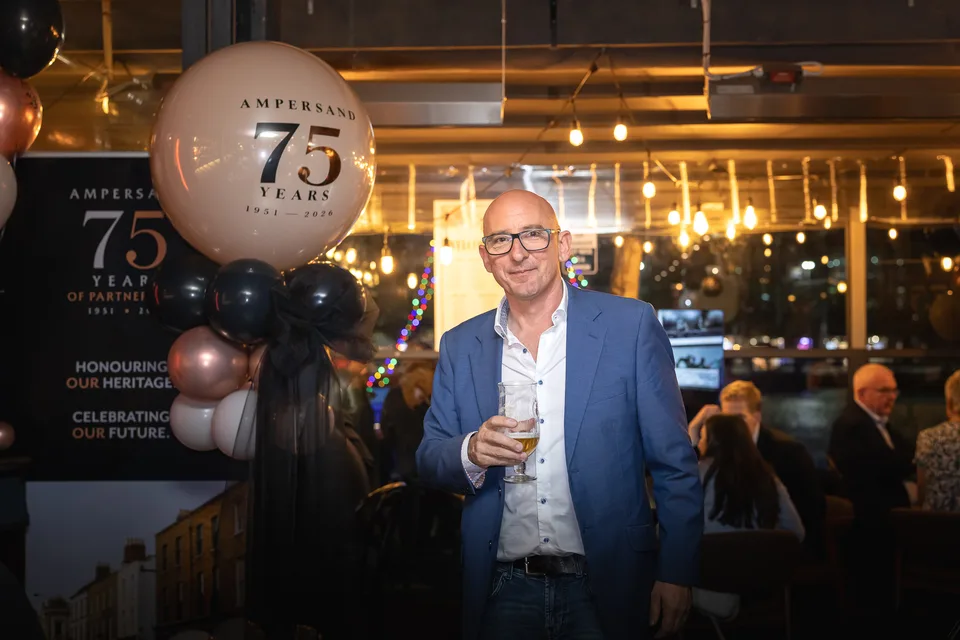 Ampersand 75th anniversary celebration at Charlotte Quay, Dublin