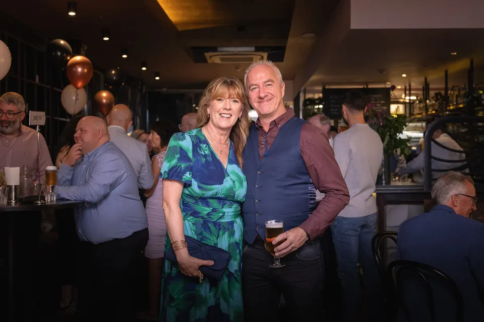 Ampersand 75th anniversary celebration at Charlotte Quay, Dublin