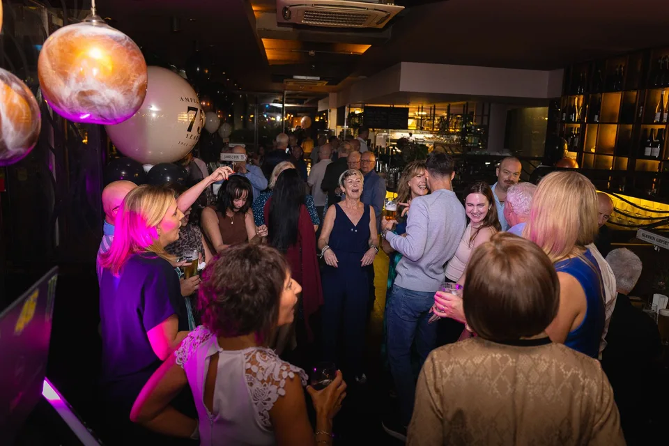 Ampersand 75th anniversary celebration at Charlotte Quay, Dublin