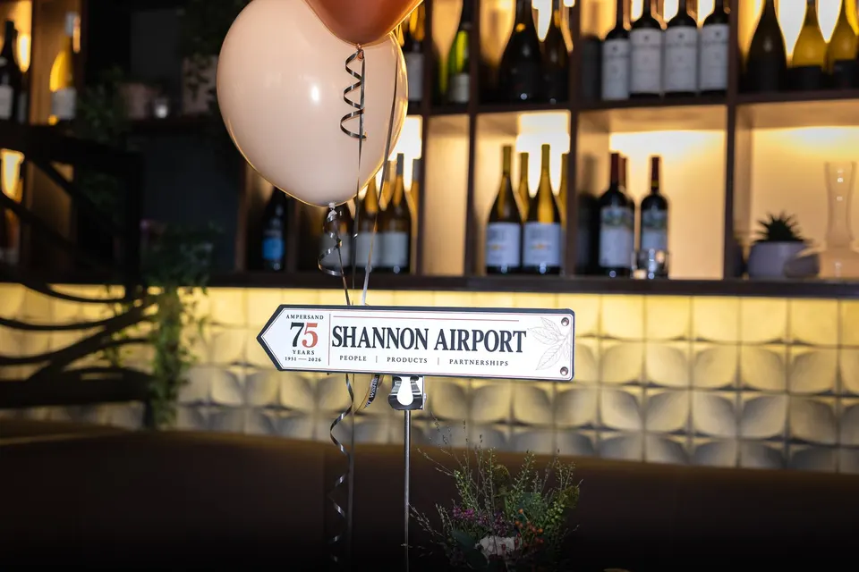 Ampersand 75th anniversary celebration at Charlotte Quay, Dublin