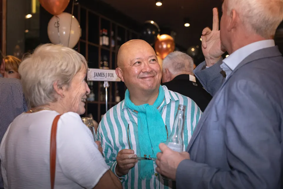 Ampersand 75th anniversary celebration at Charlotte Quay, Dublin