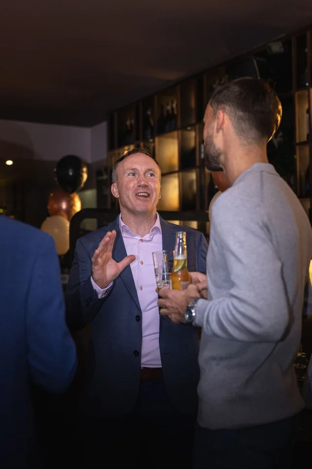 Ampersand 75th anniversary celebration at Charlotte Quay, Dublin