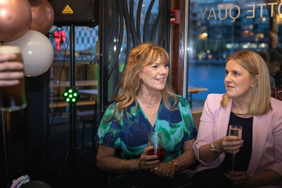 Ampersand 75th anniversary celebration at Charlotte Quay, Dublin