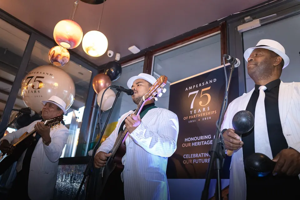 Ampersand 75th anniversary celebration at Charlotte Quay, Dublin