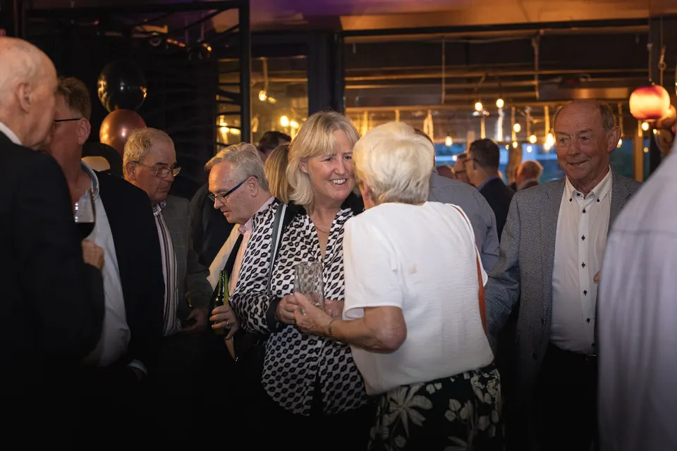 Ampersand 75th anniversary celebration at Charlotte Quay, Dublin