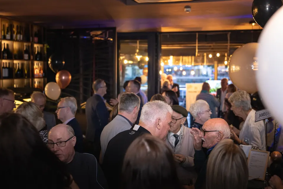 Ampersand 75th anniversary celebration at Charlotte Quay, Dublin