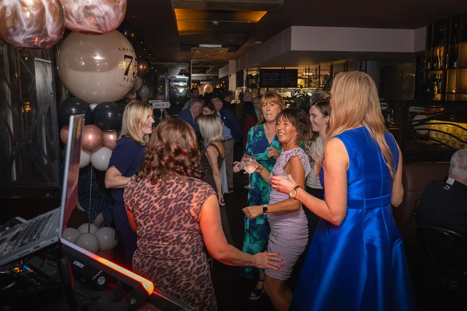 Ampersand 75th anniversary celebration at Charlotte Quay, Dublin
