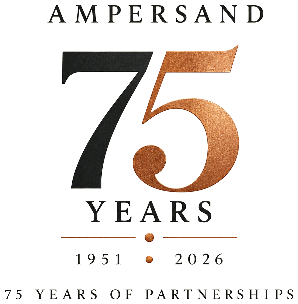 Ampersand 75 Years
