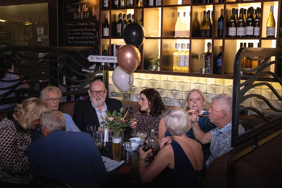 Ampersand 75th anniversary celebration at Charlotte Quay, Dublin