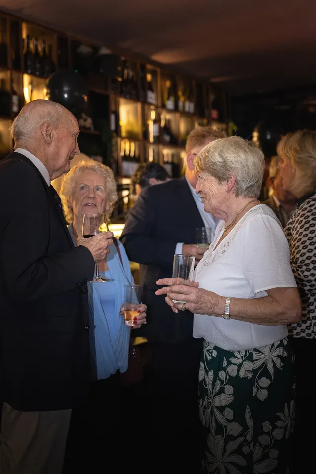 Ampersand 75th anniversary celebration at Charlotte Quay, Dublin