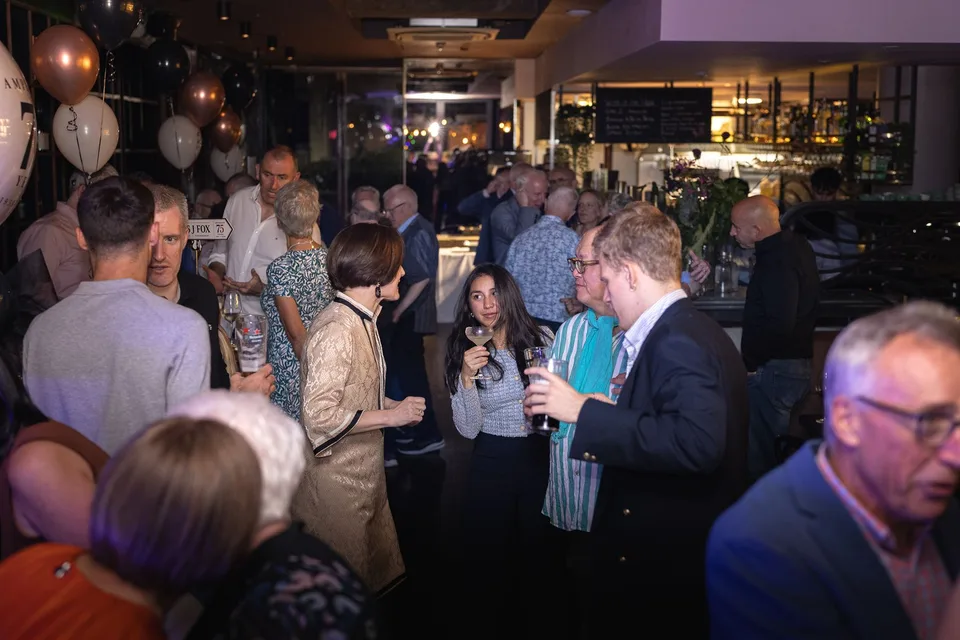 Ampersand 75th anniversary celebration at Charlotte Quay, Dublin