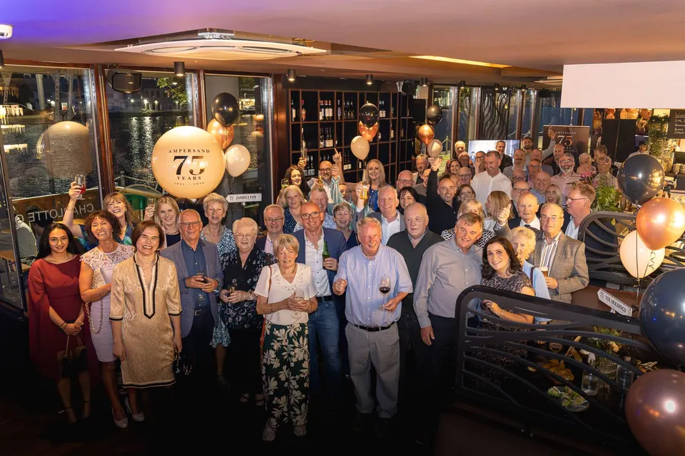 Ampersand 75th anniversary celebration at Charlotte Quay, Dublin