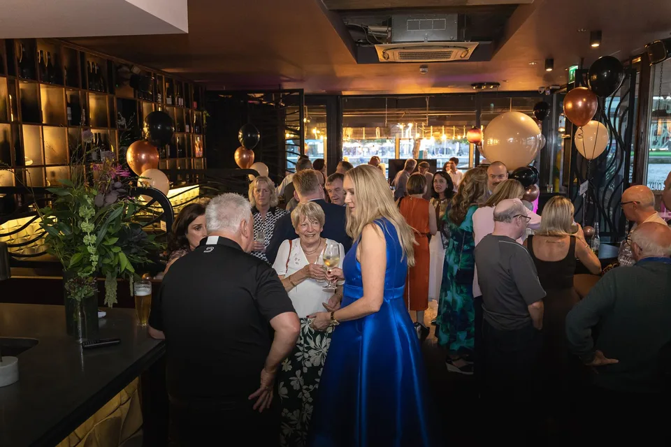 Ampersand 75th anniversary celebration at Charlotte Quay, Dublin