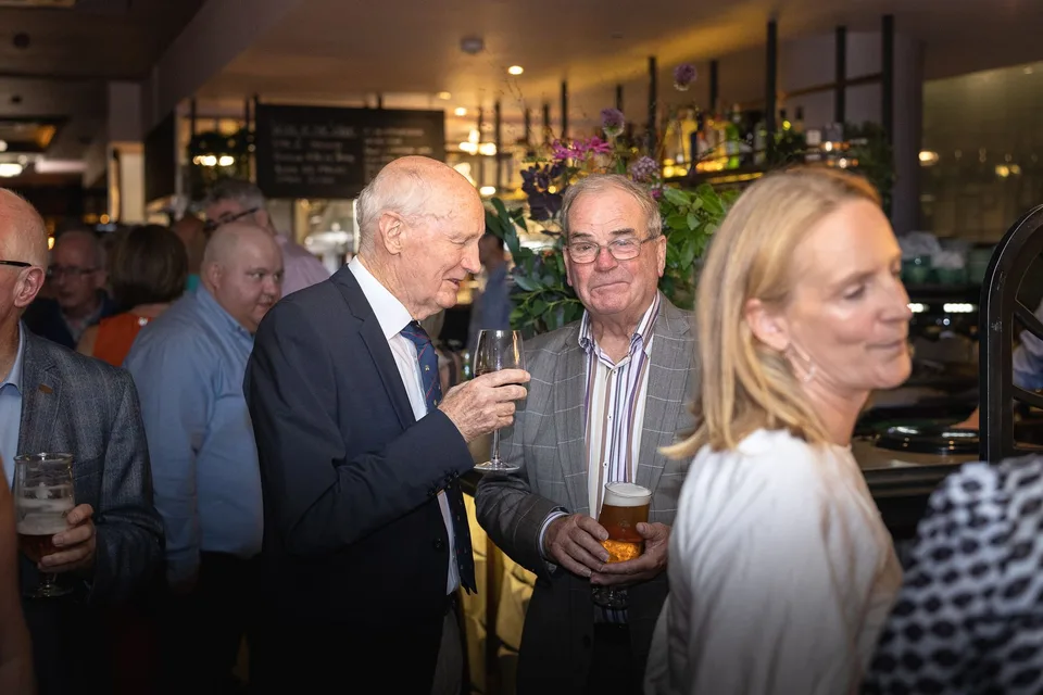 Ampersand 75th anniversary celebration at Charlotte Quay, Dublin