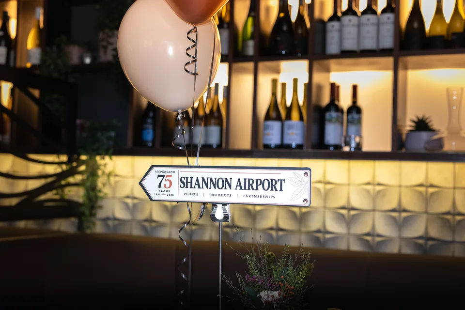 Ampersand 75th anniversary celebration at Charlotte Quay, Dublin