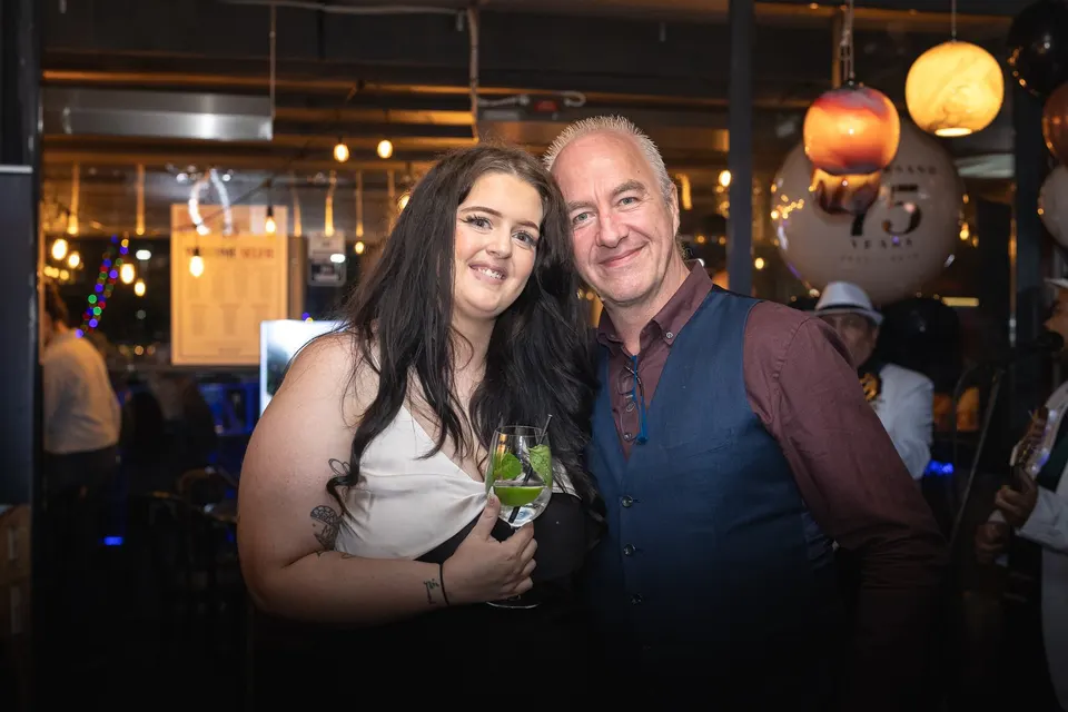 Ampersand 75th anniversary celebration at Charlotte Quay, Dublin