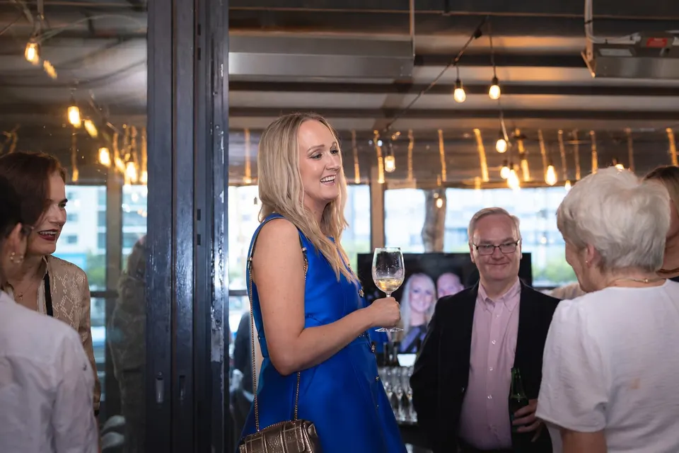 Ampersand 75th anniversary celebration at Charlotte Quay, Dublin