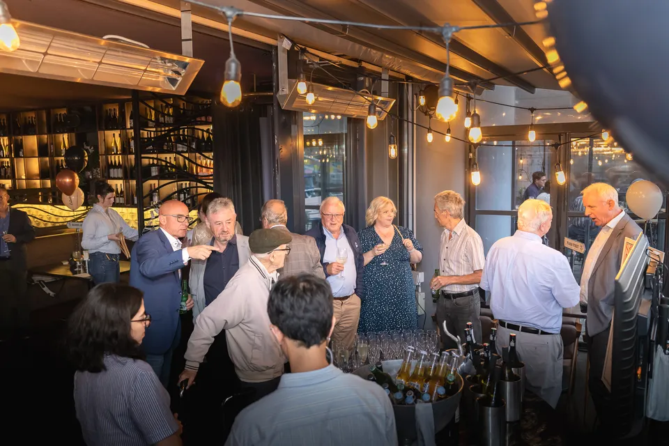 Ampersand 75th anniversary celebration at Charlotte Quay, Dublin