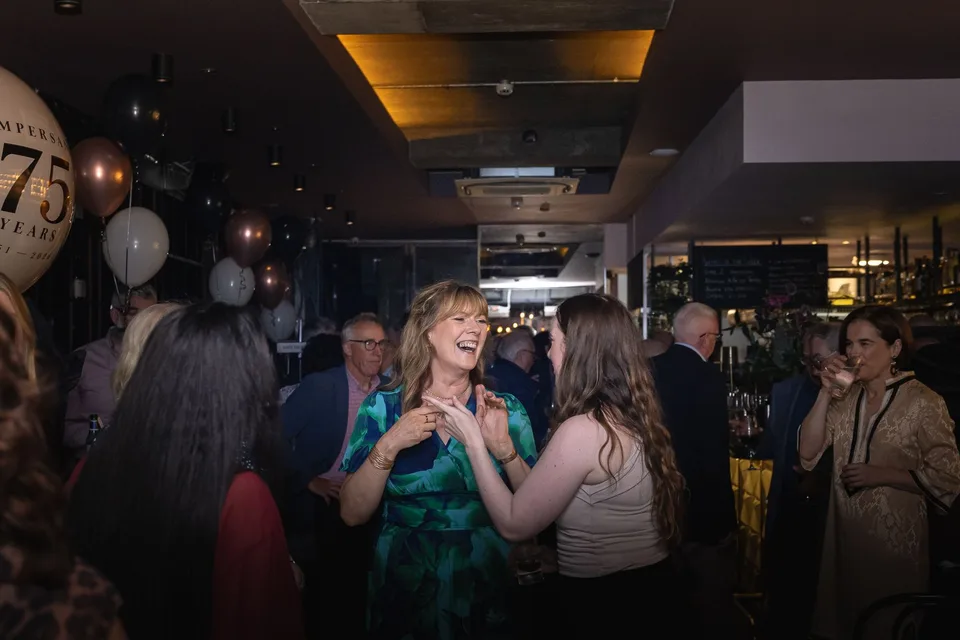 Ampersand 75th anniversary celebration at Charlotte Quay, Dublin