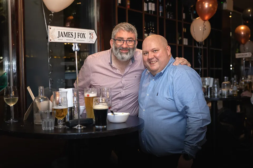 Ampersand 75th anniversary celebration at Charlotte Quay, Dublin